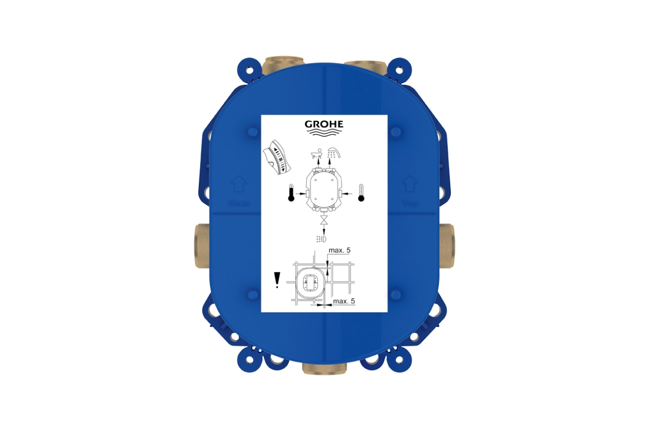Встраиваемая часть термостата для ванны GROHE Rapido T для Grohtherm Special/Grohtherm F (35500000)
