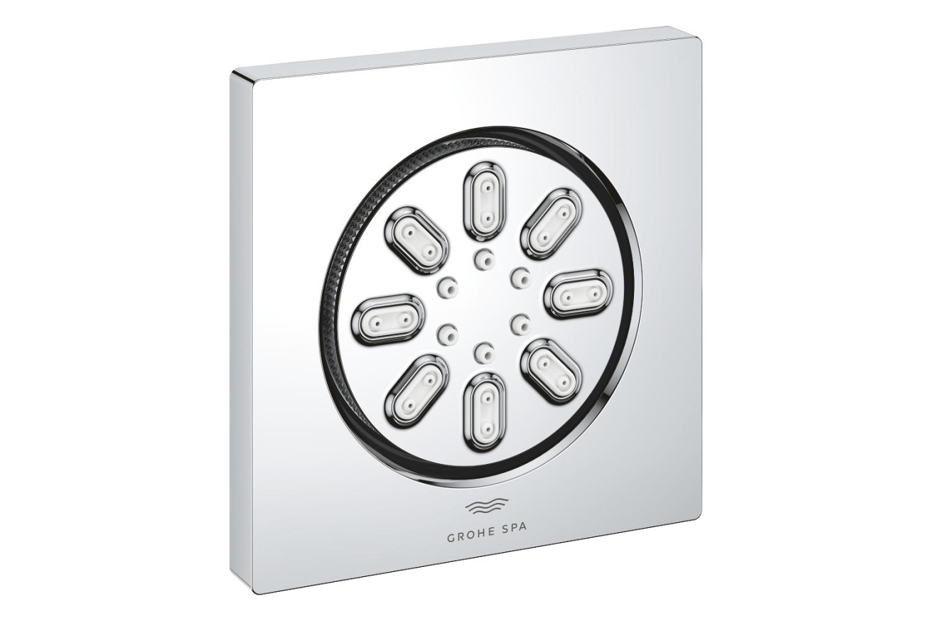 Боковой душ GROHE Rainshower SmartActive 75, 3,3 л/мин, 2 режима, хром (26802000)