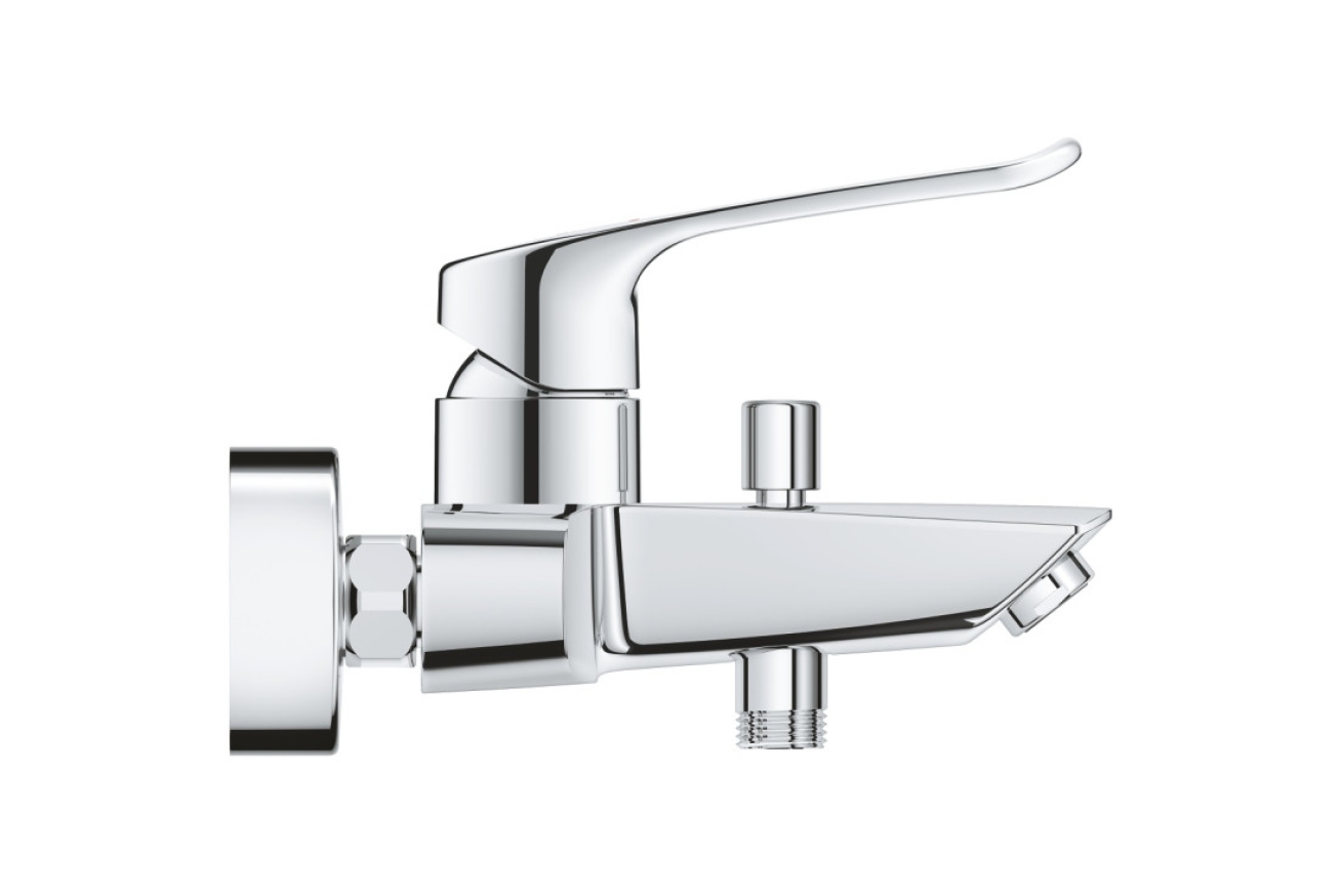 Смеситель для ванны GROHE GROHE Eurosmart, хром (25241003)