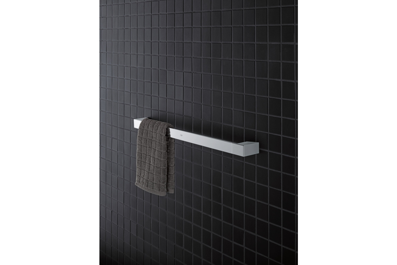 Ручка для ванной GROHE Selection Cube, хром (40807000)