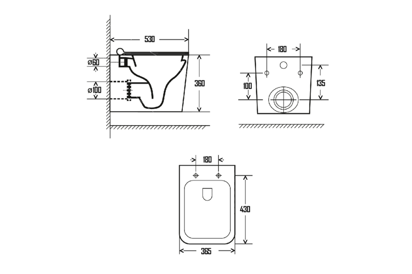 Комплект инсталляции GROHE Rapid SL 38772SH0 с унитазом AQUAme AQM2003 и сиденьем с микролифтом (NW0287)