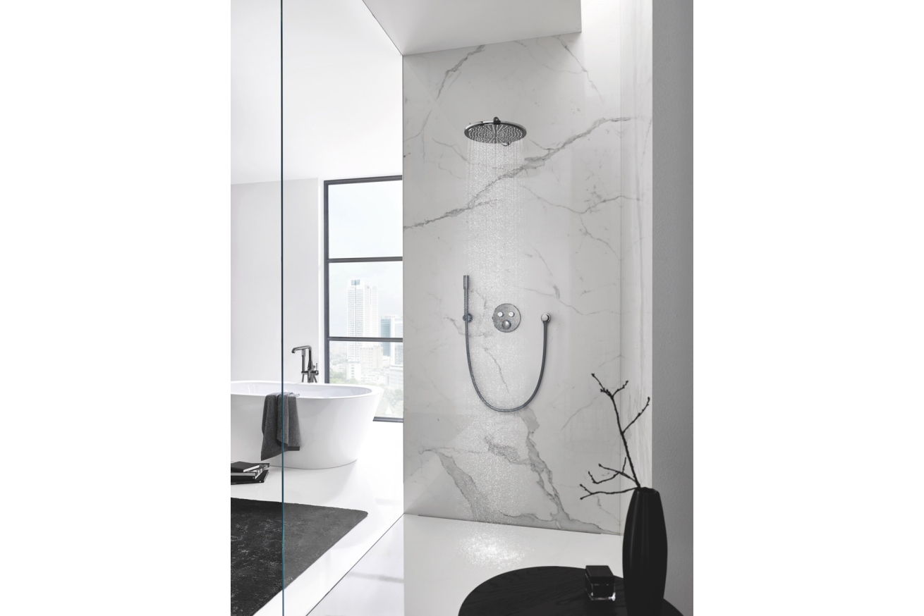 Ручной душ GROHE Sena Stick, 1 режим, никель матовый (26465EN0)
