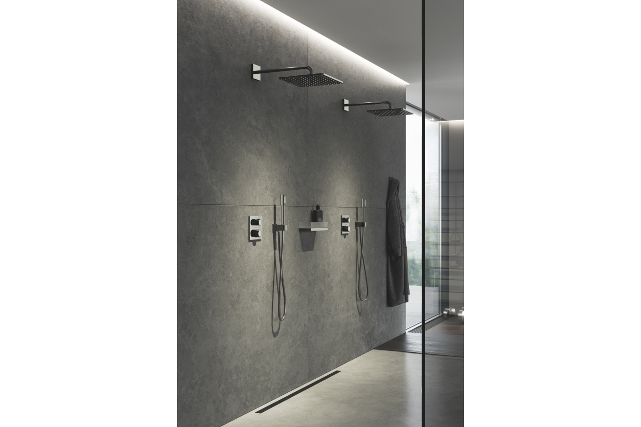 Ручной душ GROHE Sena Stick, 1 режим, никель матовый (26465EN0)