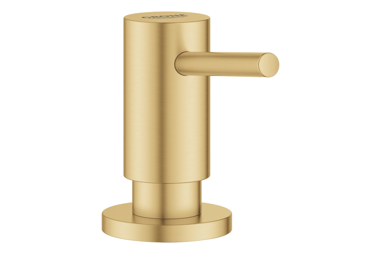 Дозатор жидкого мыла GROHE Cosmopolitan, холодный рассвет матовый, (40535GN0)
