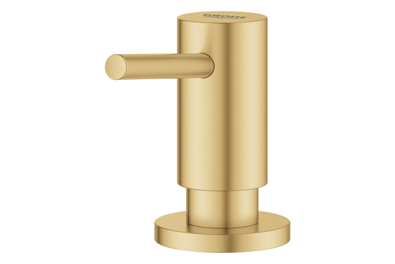 Дозатор жидкого мыла GROHE Cosmopolitan, холодный рассвет матовый, (40535GN0)