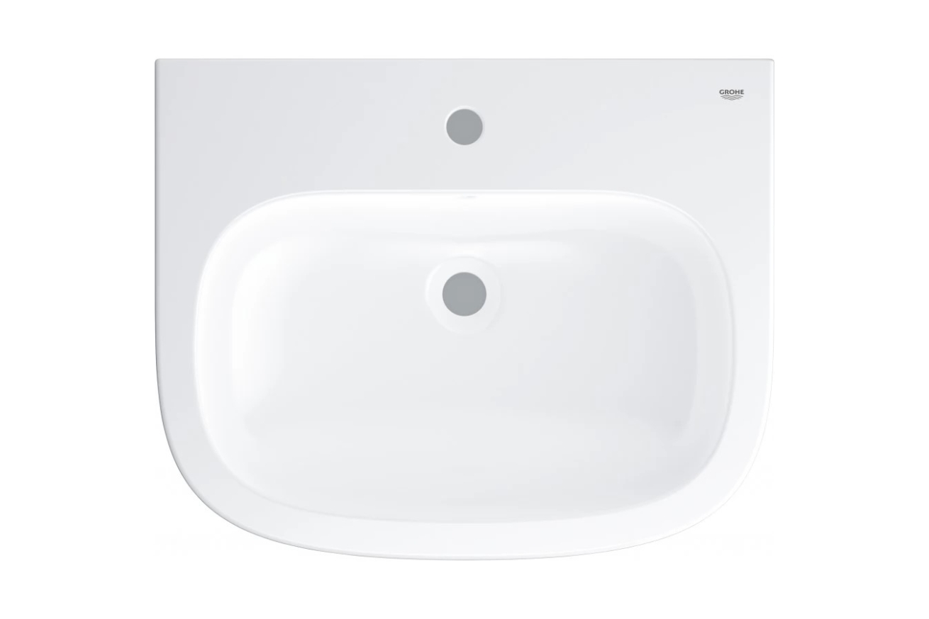 Раковина GROHE Euro Ceramic с гигиеническим покрытием 55 см, альпин-белый (3933600H)