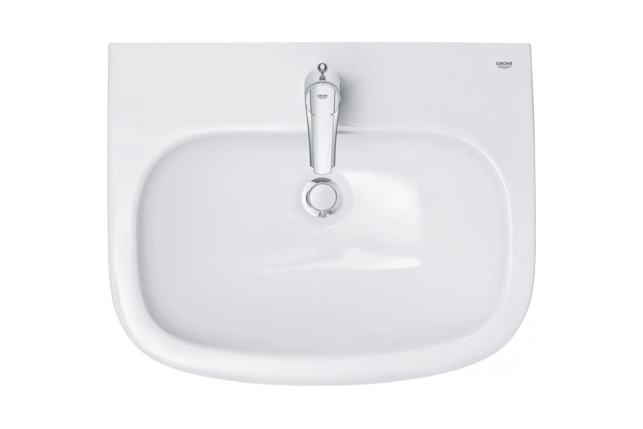 Раковина GROHE Euro Ceramic с гигиеническим покрытием 55 см, альпин-белый (3933600H)
