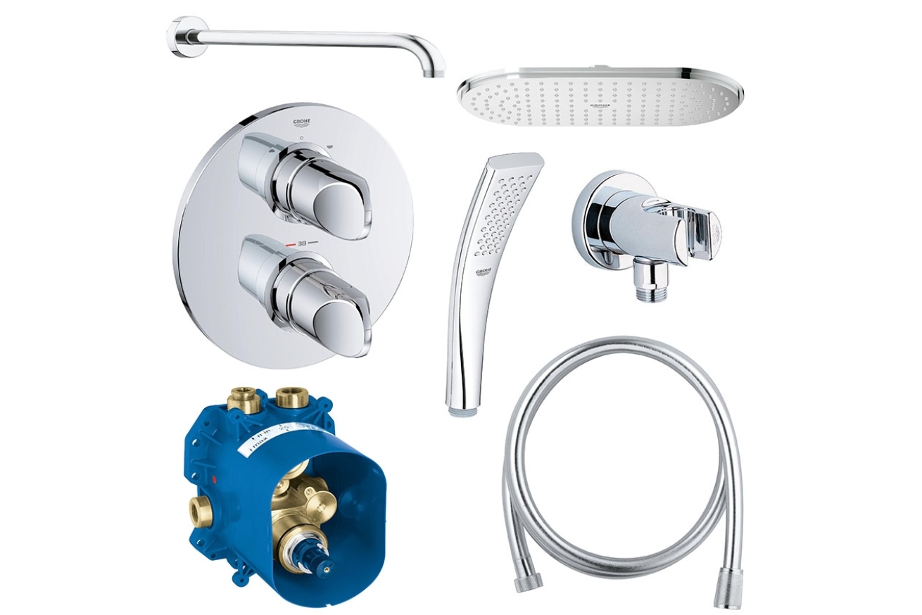 Готовый комплект для душа GROHE Veris (NSB0106)