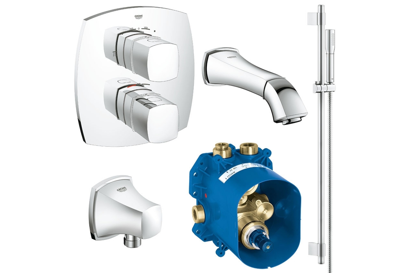 Готовый комплект для душа GROHE Grandera (NSB0110)