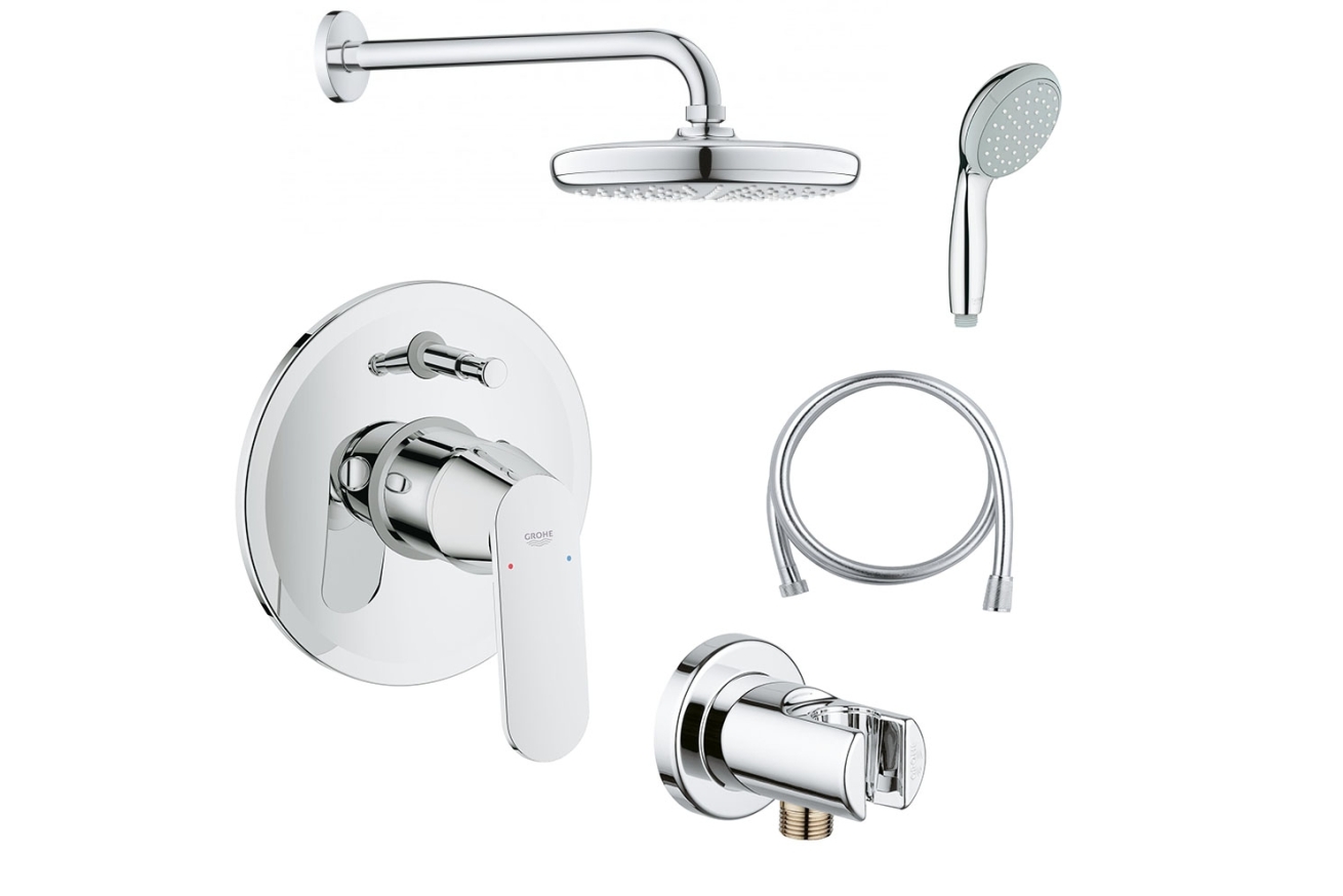 Готовый комплект для душа GROHE Eurosmart Cosmopolitan (NSB0116)