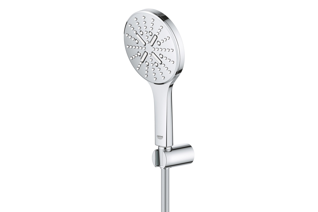 Душевой набор GROHE Rainshower SmartActive 130, 3 режима, 1500 мм, 9,5 л/мин, хром (26581000)