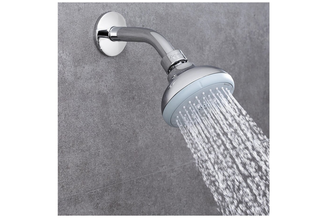 Верхний душ GROHE New Tempesta 100 III, 3 режима, хром (26088001)