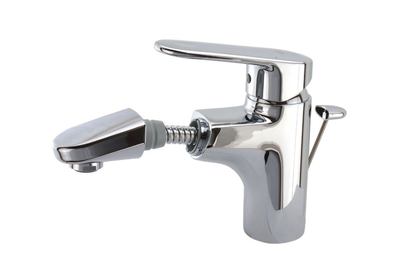 Смеситель для раковины GROHE Europlus, S-size, хром (33155002)