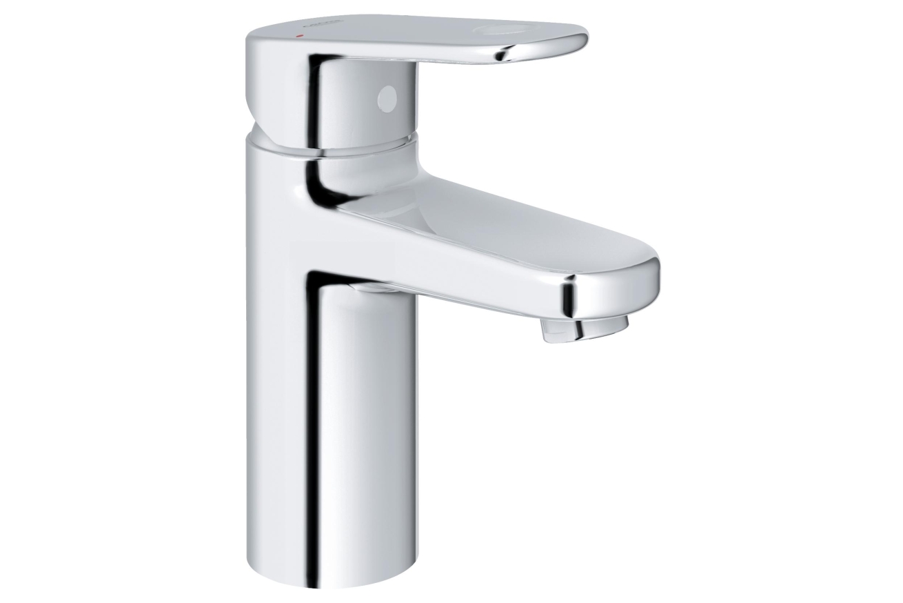 Смеситель для раковины GROHE Europlus, хром (33163002)