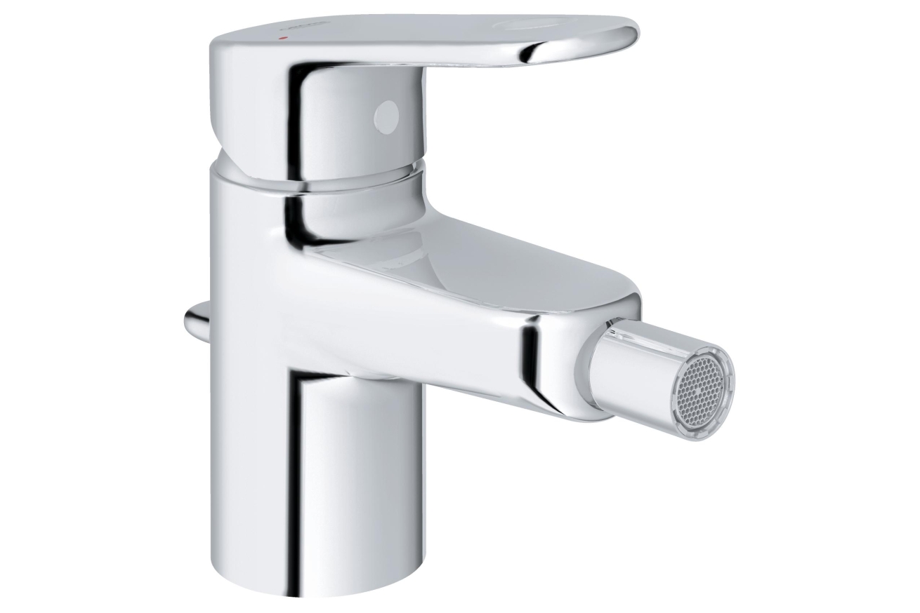 Смеситель для биде GROHE Europlus с донным клапаном, S-size, хром (33241002)