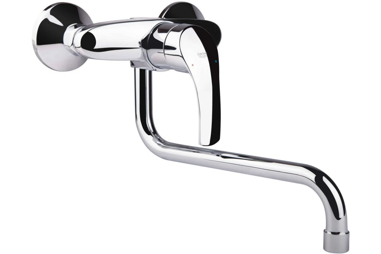 Смеситель для кухни GROHE Eurosmart, хром (32224002)
