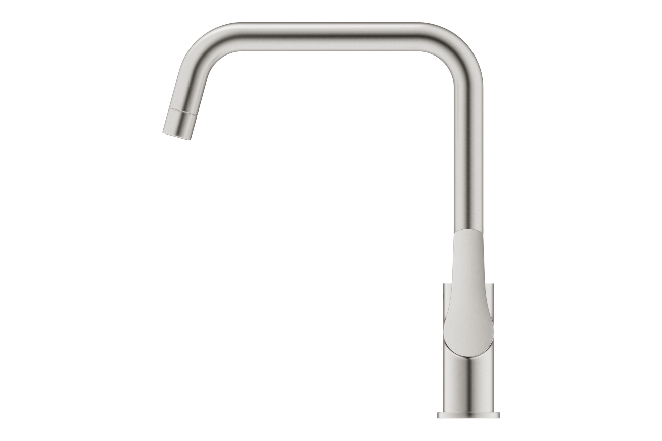 Смеситель для кухни GROHE Eurosmart, суперсталь (30567DC0)