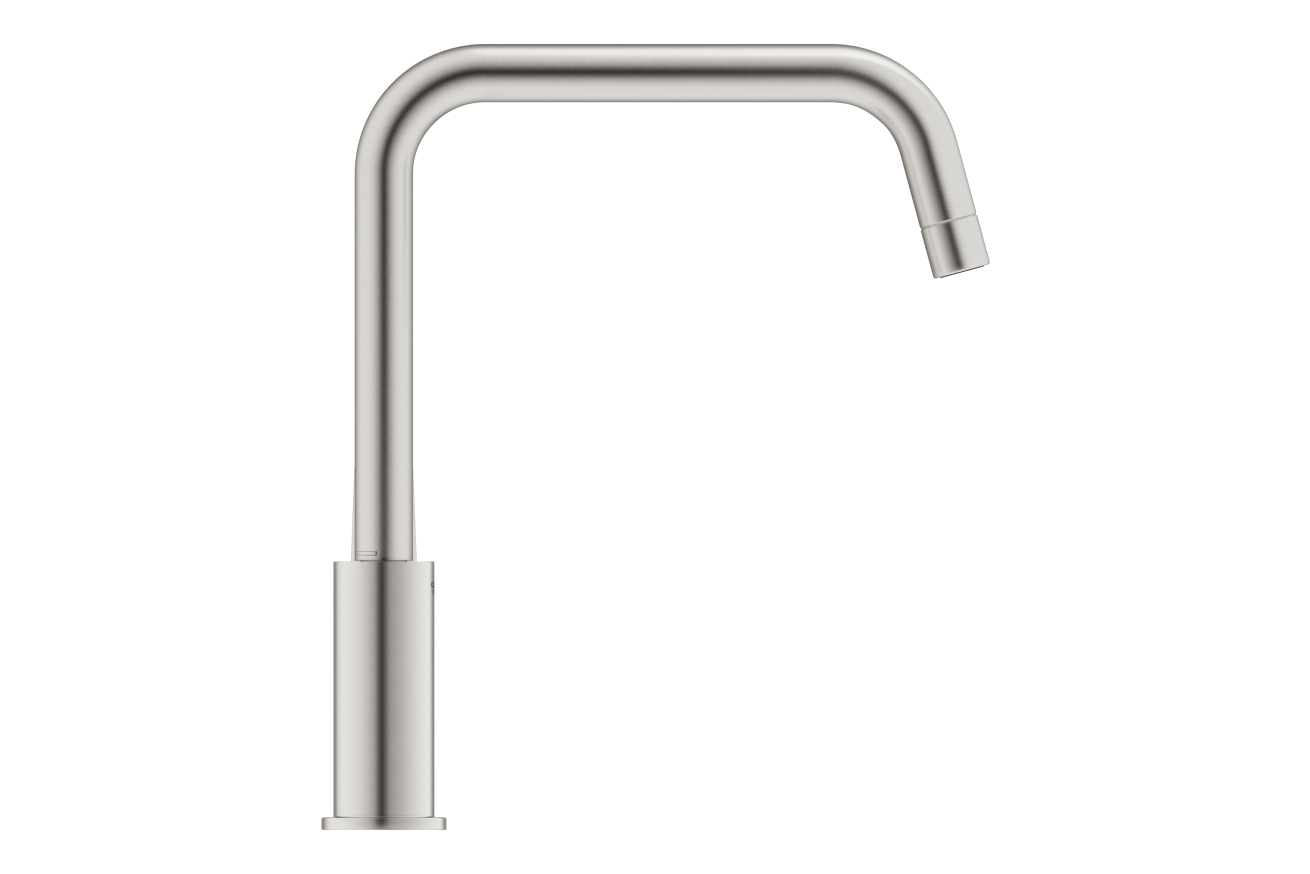 Смеситель для кухни GROHE Eurosmart, суперсталь (30567DC0)