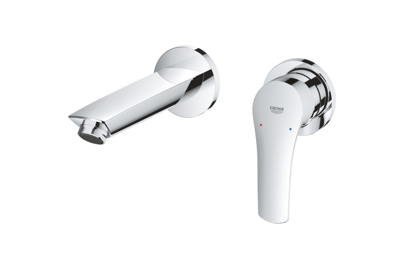 Внешняя часть смесителя для раковины GROHE Eurosmart на 2 отверстия, S-Size, хром (29337003)