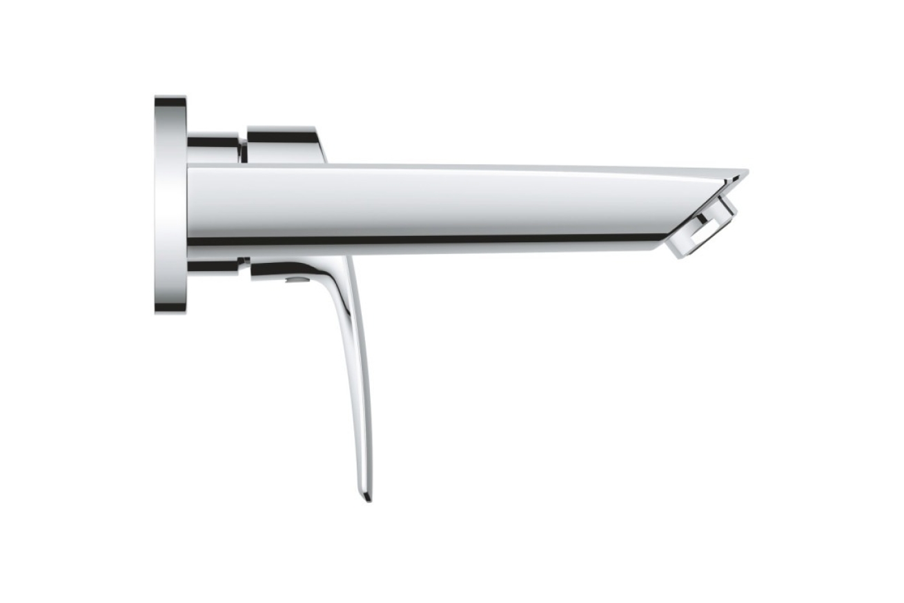 Внешняя часть смесителя для раковины GROHE Eurosmart на 2 отверстия, S-Size, хром (29337003)