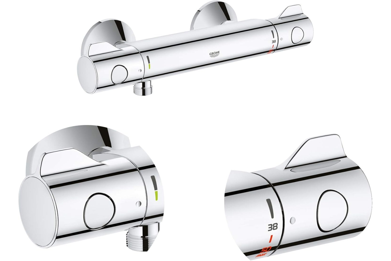 Термостат для душа GROHE Grohtherm 800, хром (34562000)