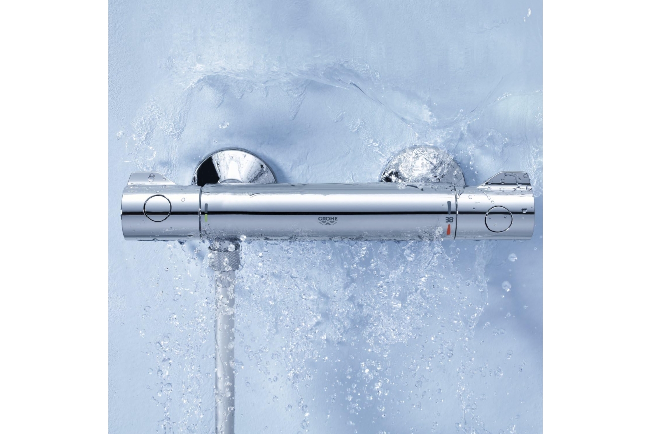 Термостат для душа GROHE Grohtherm 800, хром (34562000)