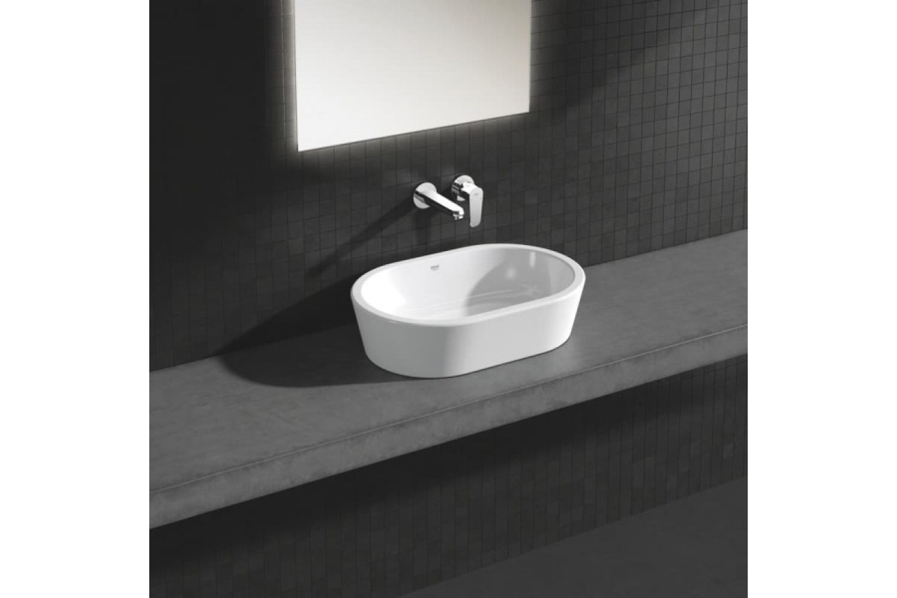 Внешняя часть смесителя для раковины GROHE Eurodisc Cosmopolitan на 2 отверстия, хром (19974002)