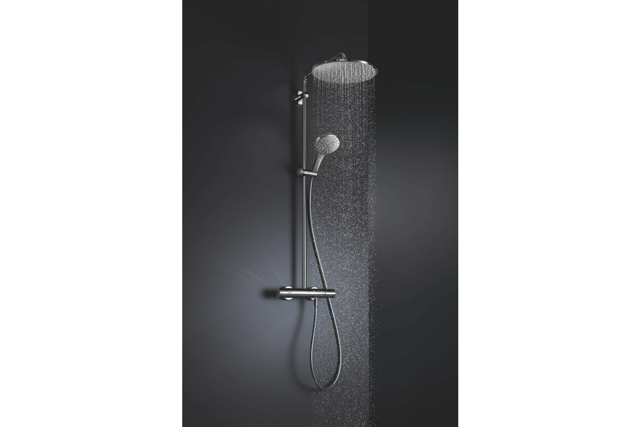 Душевая система GROHE Rainshower SmartActive 310 с термостатом для душа, хром (27966001)