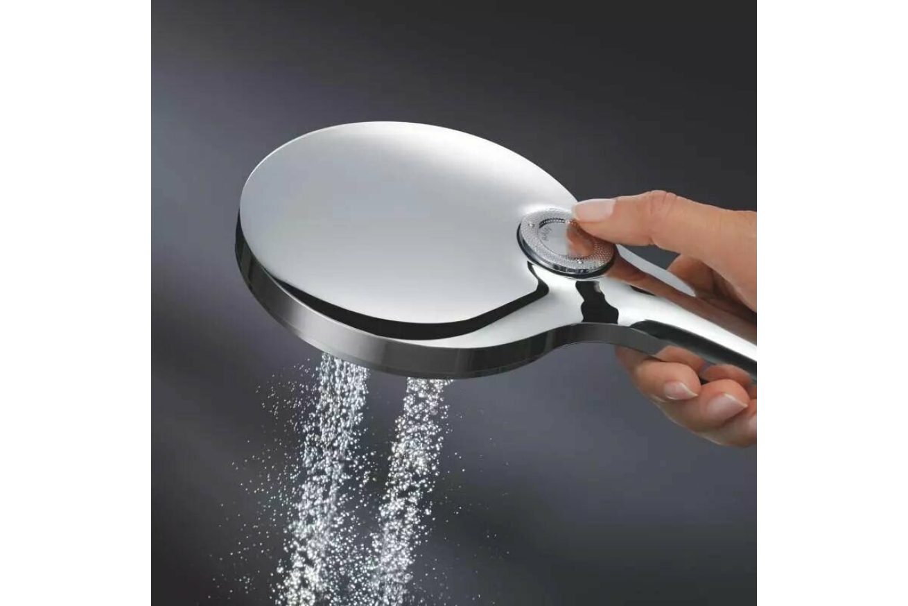 Душевая система GROHE Rainshower SmartActive 310 с термостатом для душа, хром (27966001)
