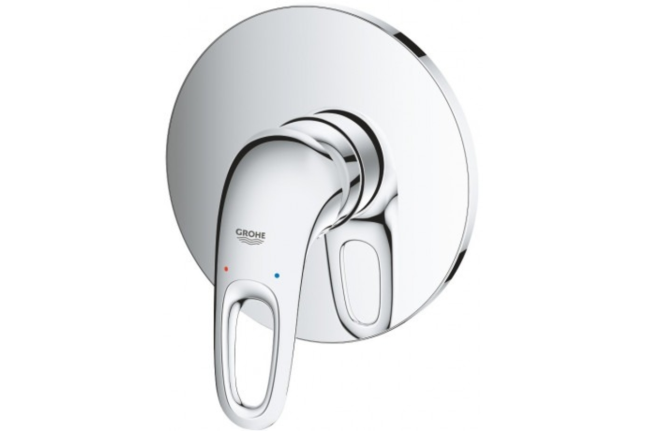 Внешняя часть смесителя для душа GROHE Eurostyle Solid, хром (24048003)