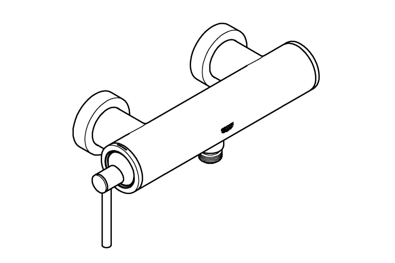 Смеситель для душа GROHE Atrio, хром (32650003)