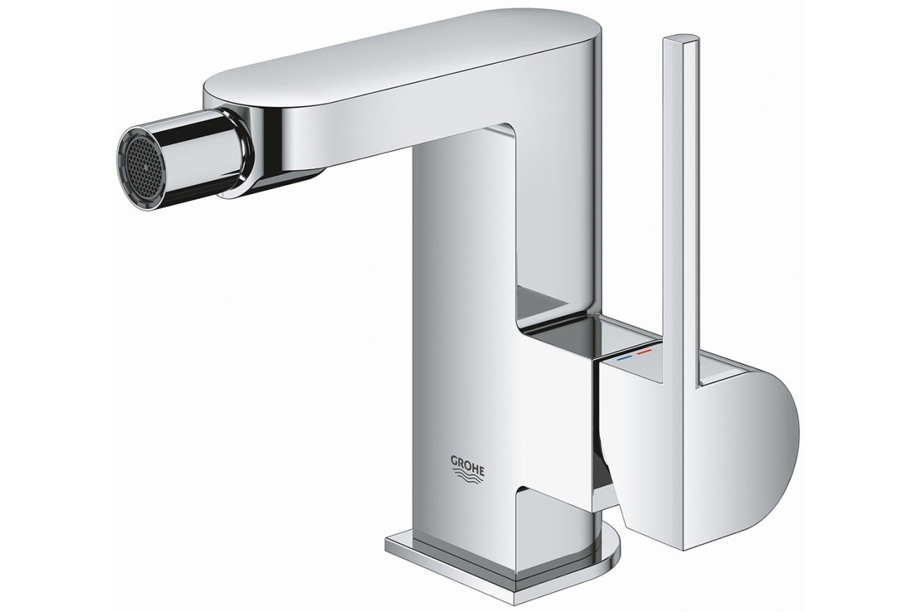 Смеситель для биде GROHE Plus с донным клапаном, S-size, хром (33241003)