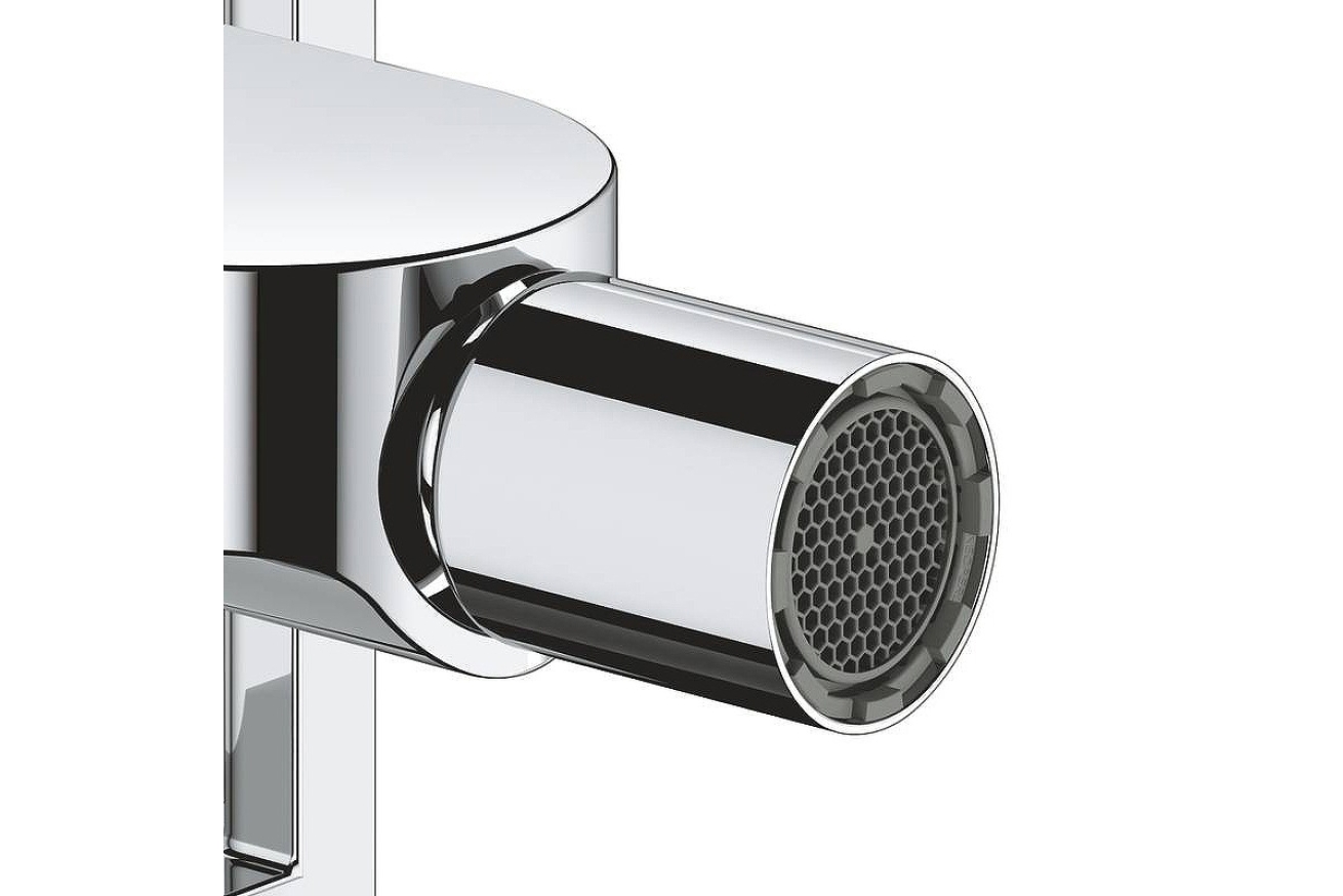 Смеситель для биде GROHE Plus с донным клапаном, S-size, хром (33241003)