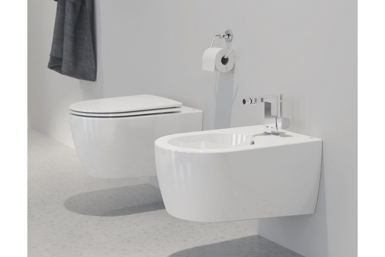 Смеситель для биде GROHE Plus с донным клапаном, S-size, хром (33241003)
