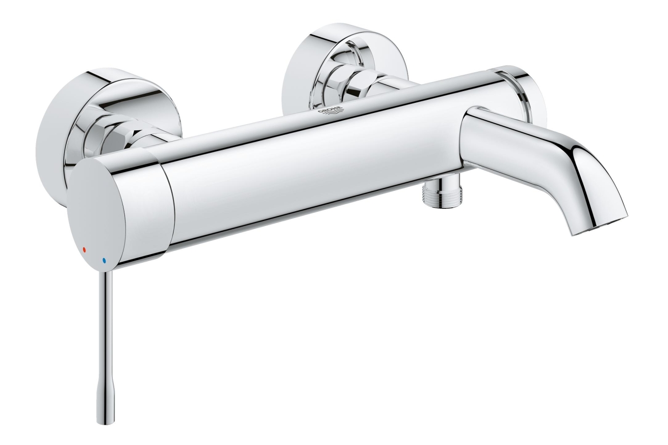 Смеситель для ванны GROHE Essence, хром (33624001)