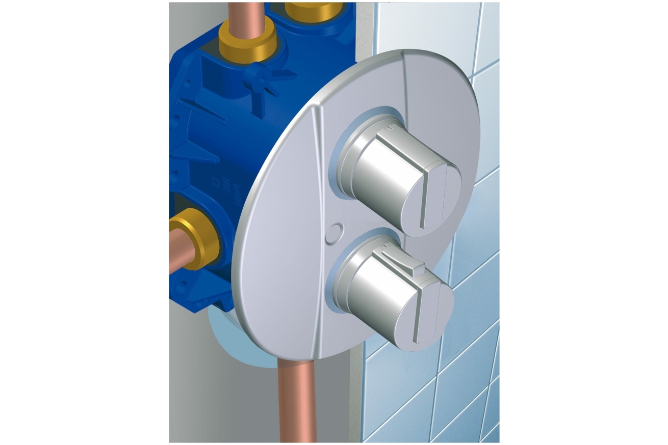Встраиваемая часть термостата для ванны GROHE Rapido T для Grohtherm Special/Grohtherm F (35500000)