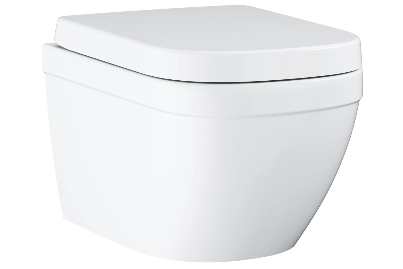 Комплект инсталляции GROHE Rapid SL 4 в 1 с унитазом Euro Ceramic и ...