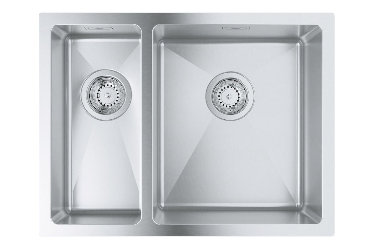 Мойка GROHE K700 Undermount, нержавеющая сталь (31576SD1)
