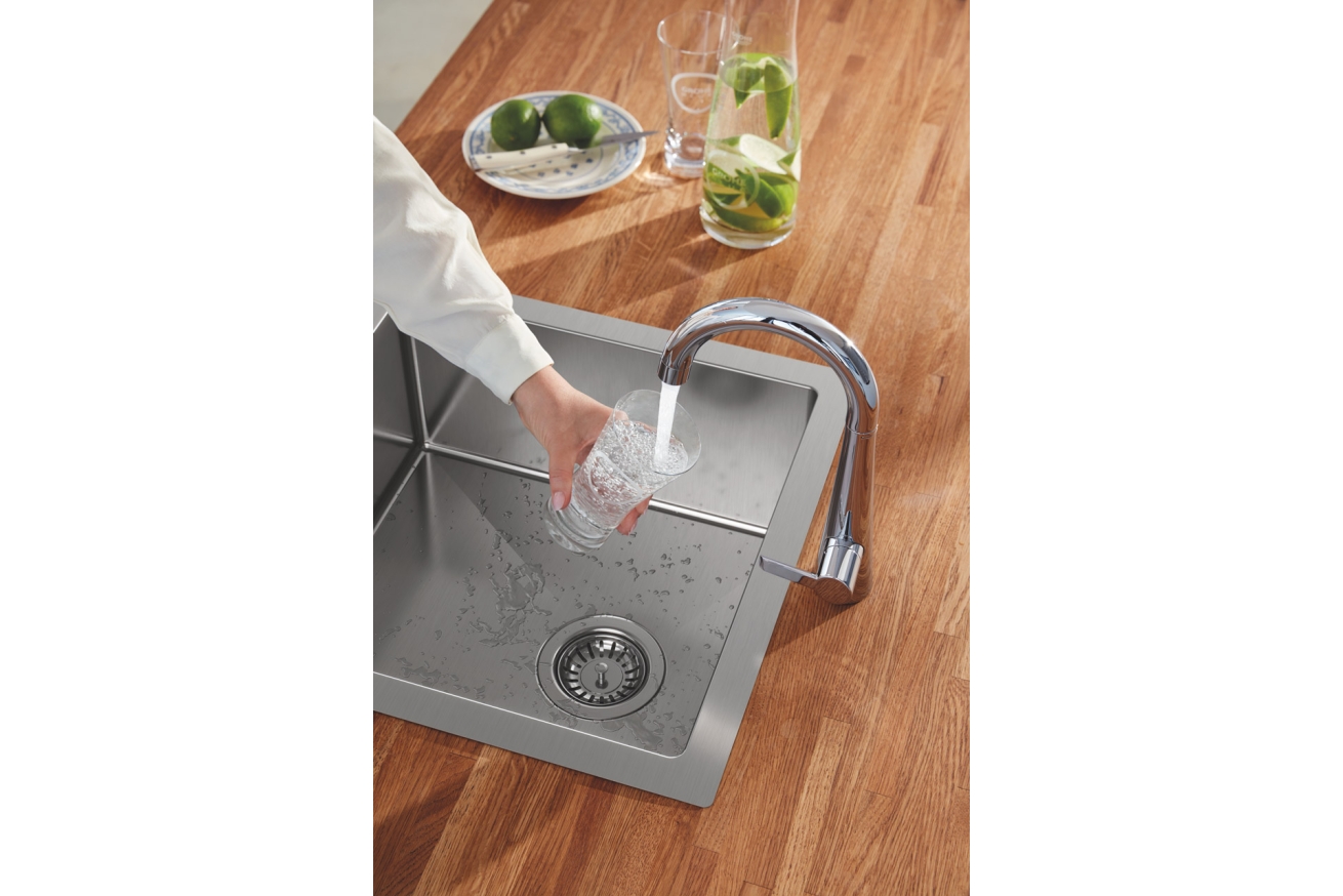 Мойка GROHE K700, нержавеющая сталь (31578SD1)
