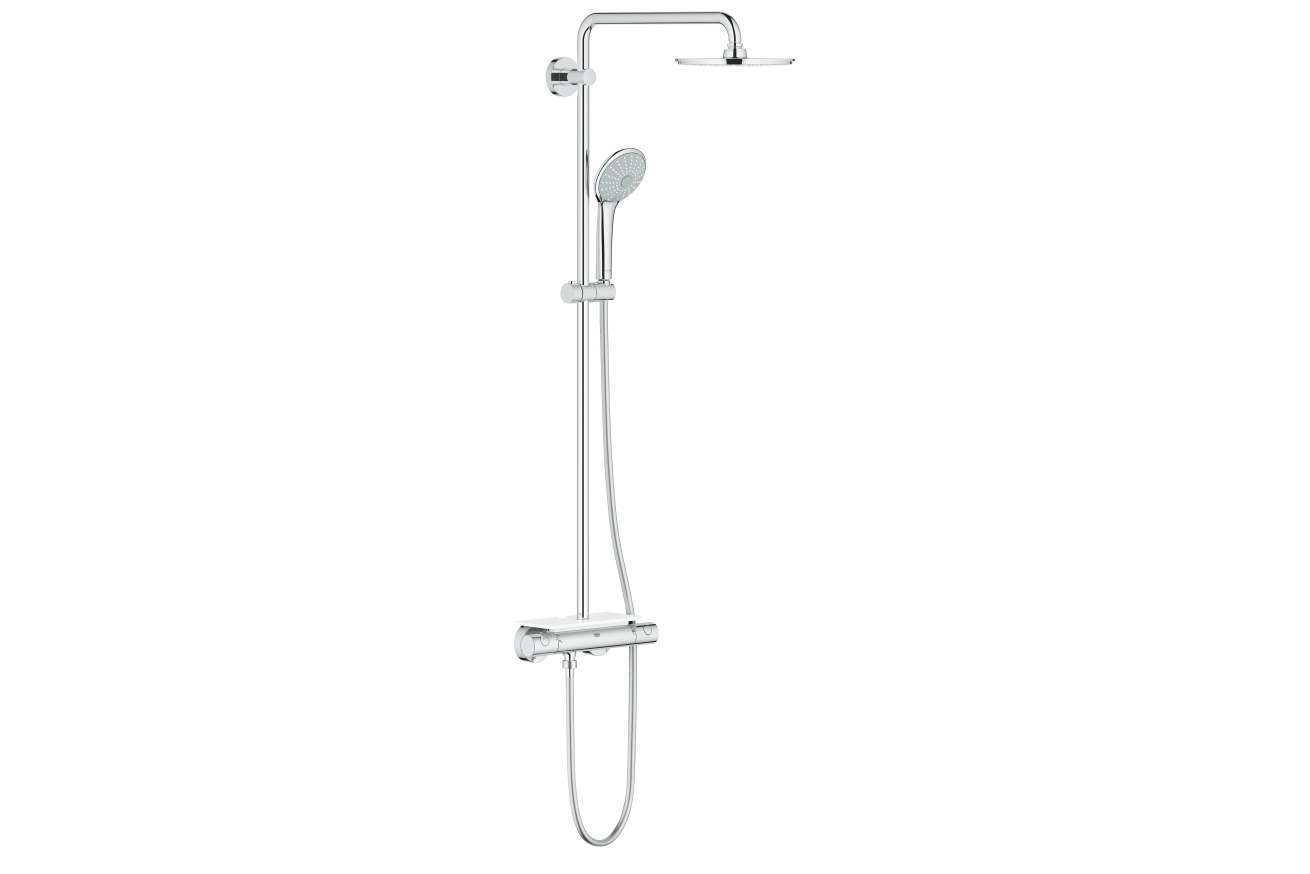 Душевая система GROHE Euphoria System 210 с термостатом для душа, хром (26363000)