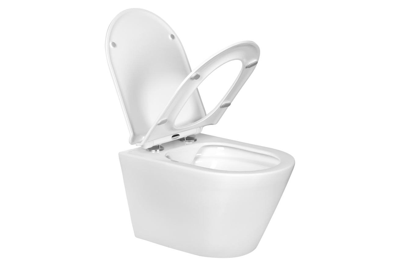 Комплект инсталляции GROHE NW0145/S с унитазом Aquatek АЛЬФА и сиденьем с микролифтом (NW0203)