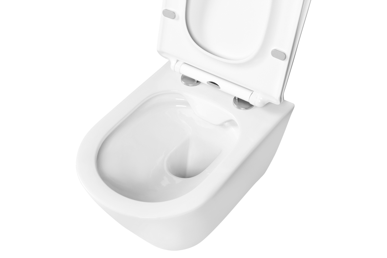 Комплект инсталляции GROHE NW0145/S с унитазом Aquatek АЛЬФА и сиденьем с микролифтом (NW0203)