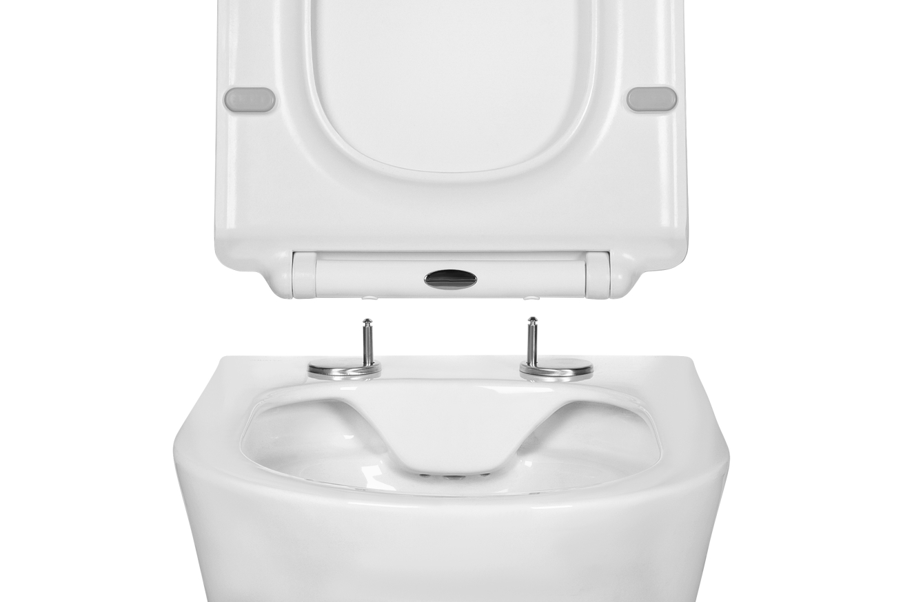 Комплект инсталляции GROHE 38772SH0 с унитазом Aquatek АЛЬФА и сиденьем с микролифтом (NW0198)