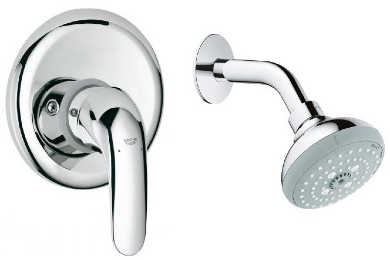 Смеситель для душа GROHE Euroeco, хром (32742000)