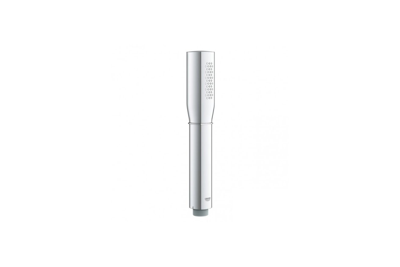 Душевой гарнитур GROHE SPA Grandera Stick, 1 режим струи, душевая штанга 900 мм, 7,6 л/мин, хром (26038000)
