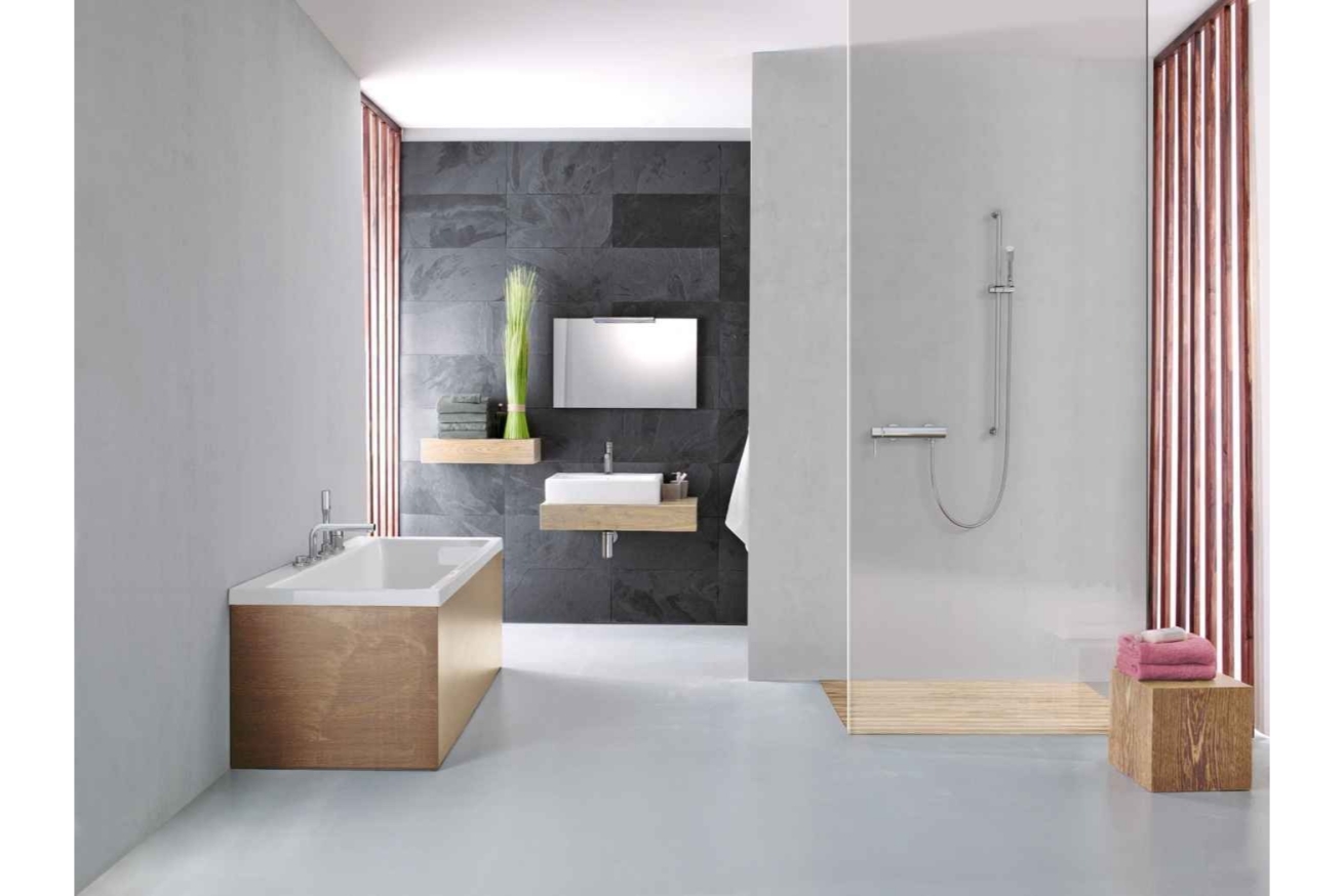 Душевой гарнитур GROHE SPA Grandera Stick, 1 режим струи, душевая штанга 900 мм, 7,6 л/мин, хром (26038000)