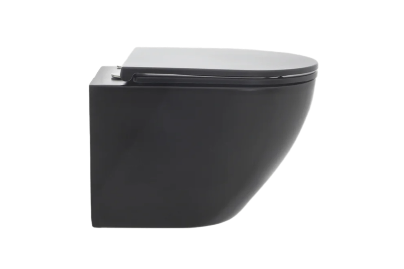 Комплект инсталляции GROHE Rapid SL 38775001 с унитазом AQUAme AQM2002MB и сиденьем с микролифтом (NW0308)