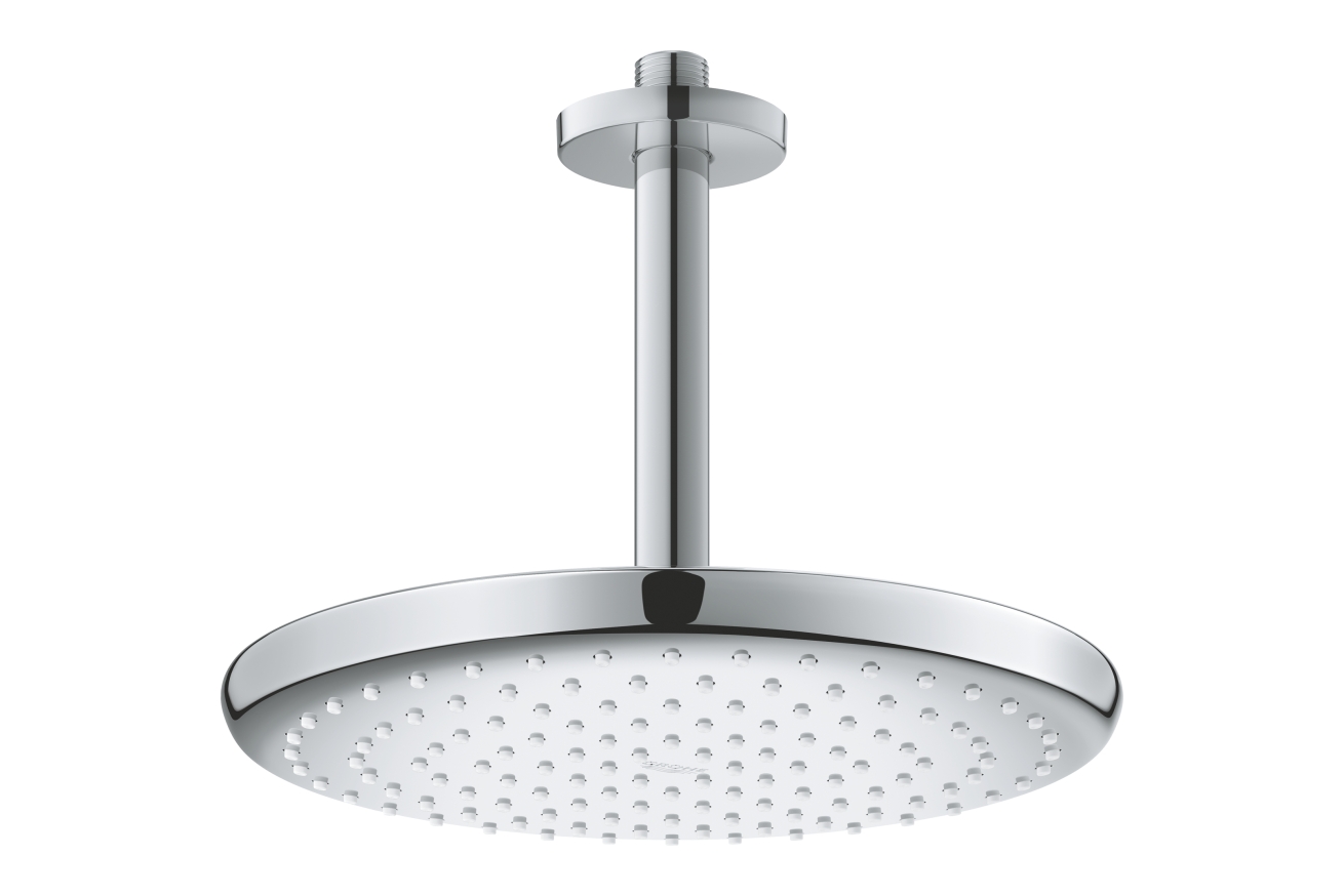 Верхний душ GROHE Tempesta 250, 9,5 л/мин, 1 режим, 142 мм, хром (26669000)