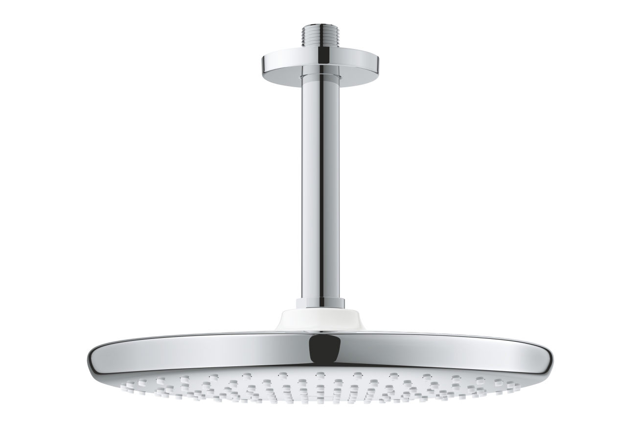 Верхний душ GROHE Tempesta 250, 9,5 л/мин, 1 режим, 142 мм, хром (26669000)