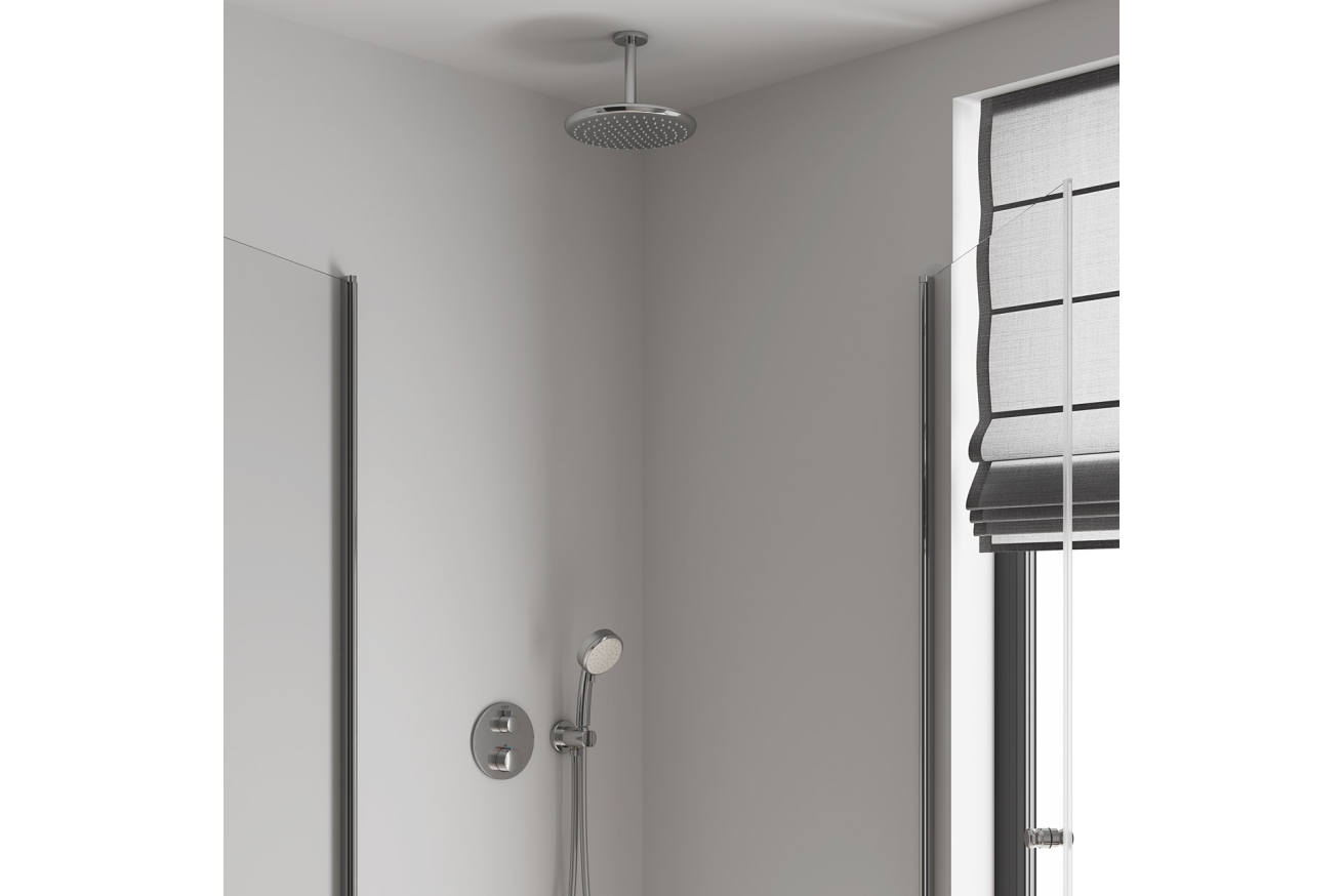 Верхний душ GROHE Tempesta 250, 9,5 л/мин, 1 режим, 142 мм, хром (26669000)